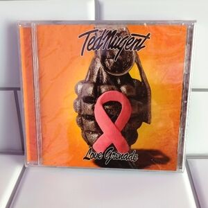 Ted Nugent Love Grenade Sealed USA Eagle Records CD 2007 New